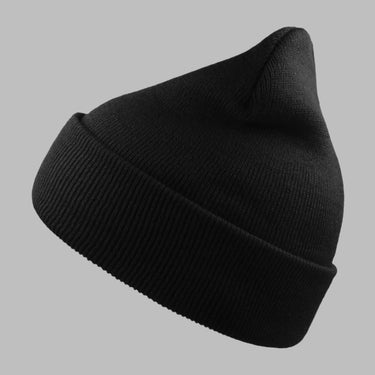 Atlantis Wind Recycled Beanie Black Sort AT125