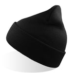 Atlantis Wind Recycled Beanie Black Sort AT125