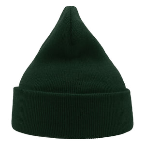 Atlantis Wind Recycled Beanie Bottle Green Grøn AT125