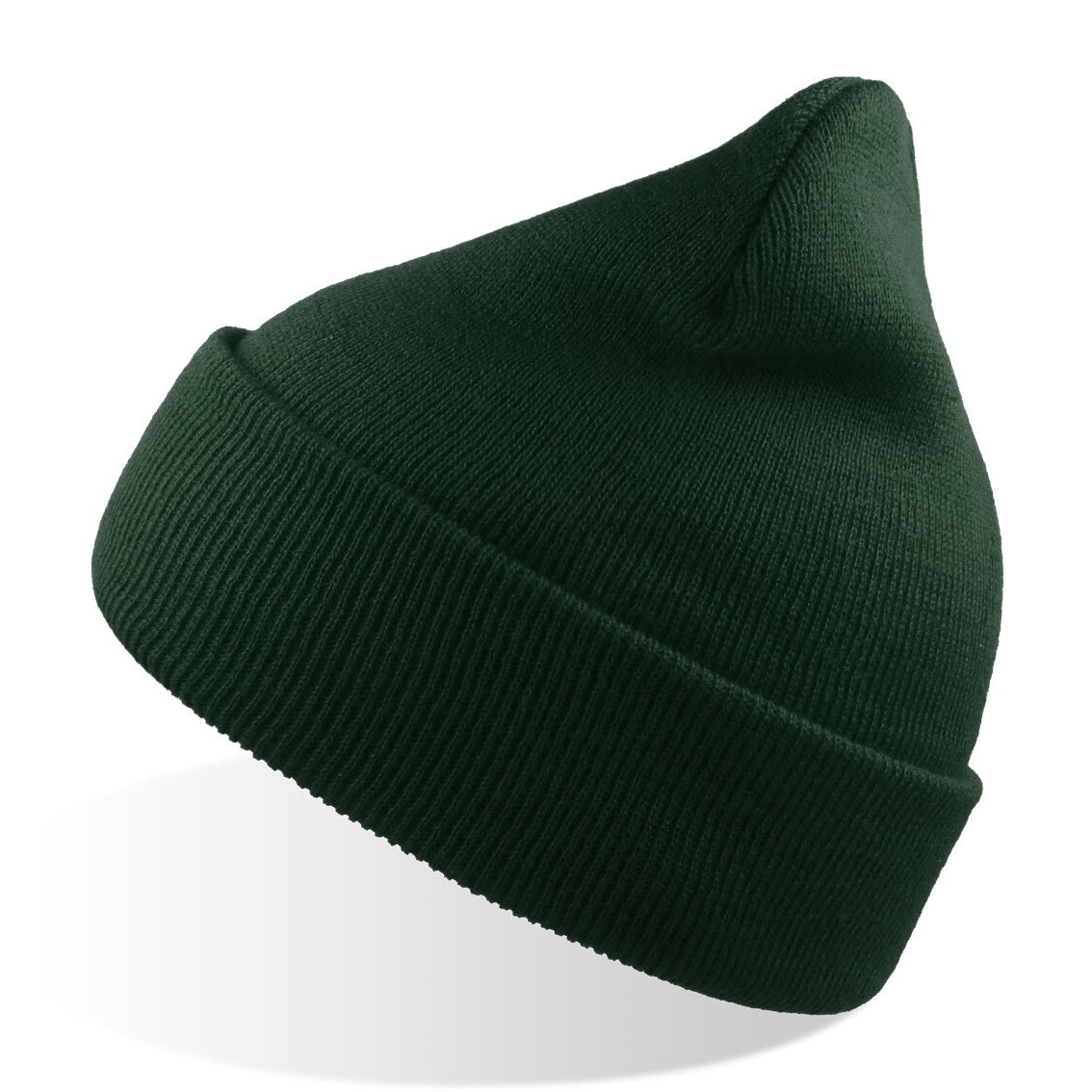 Atlantis Wind Recycled Beanie Bottle Green Grøn AT125