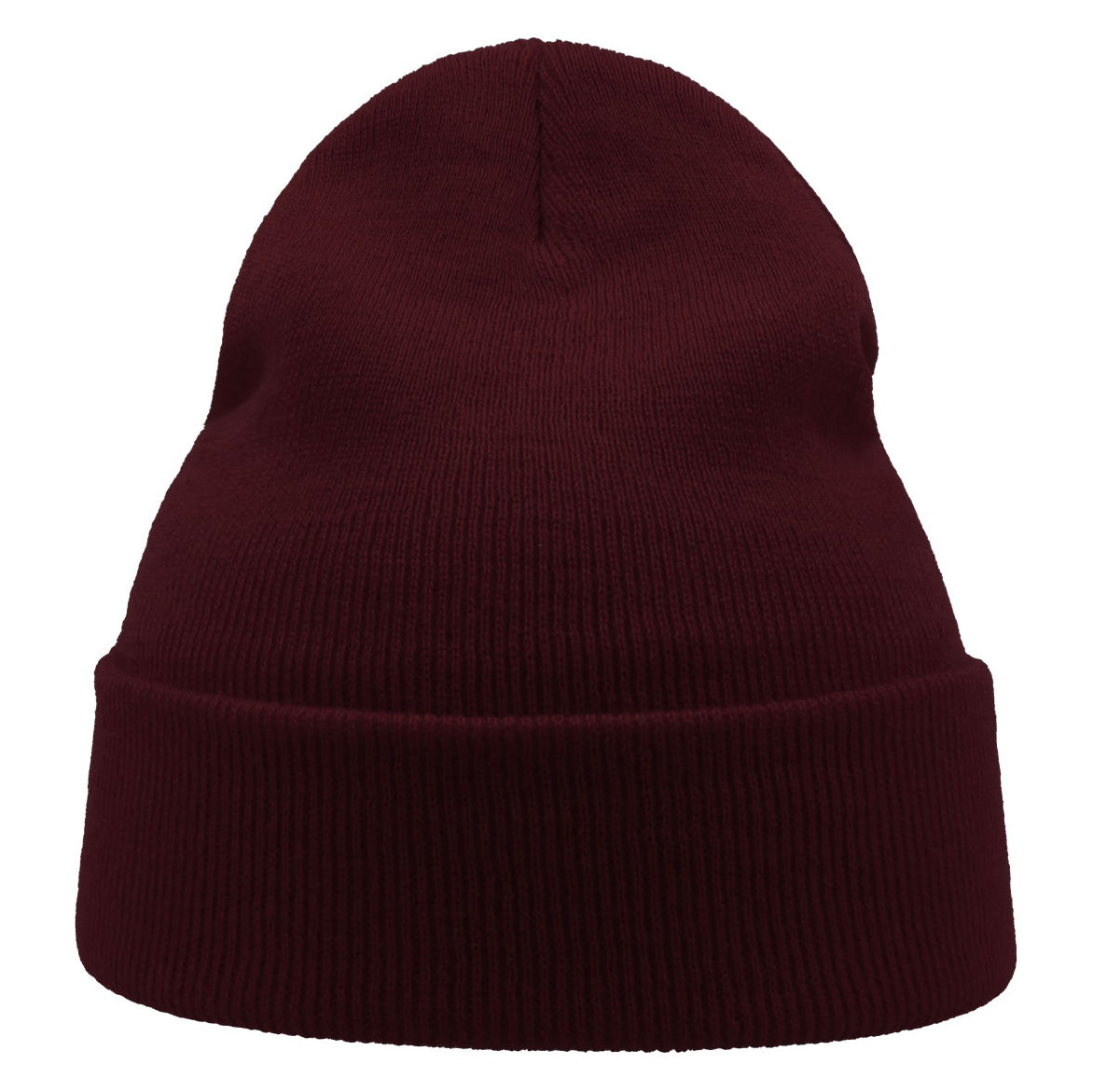 Atlantis Wind Recycled Beanie Burgundy Rød AT125