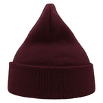 Atlantis Wind Recycled Beanie Burgundy Rød AT125