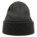 Atlantis Wind Recycled Beanie Dark Grey Mørkegrå AT125