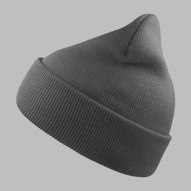Atlantis Wind Recycled Beanie Dark Grey Mørkegrå AT125
