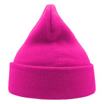 Atlantis Wind Recycled Beanie Fuchsia Lyserød AT125