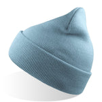 Atlantis Wind Recycled Beanie Light Blue Blå AT125