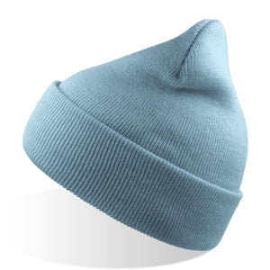 Atlantis Wind Recycled Beanie Light Blue Blå AT125