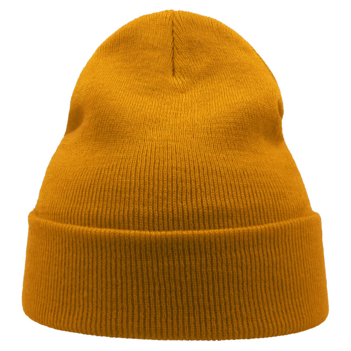 Atlantis Wind Recycled Beanie Mustard Gul AT125