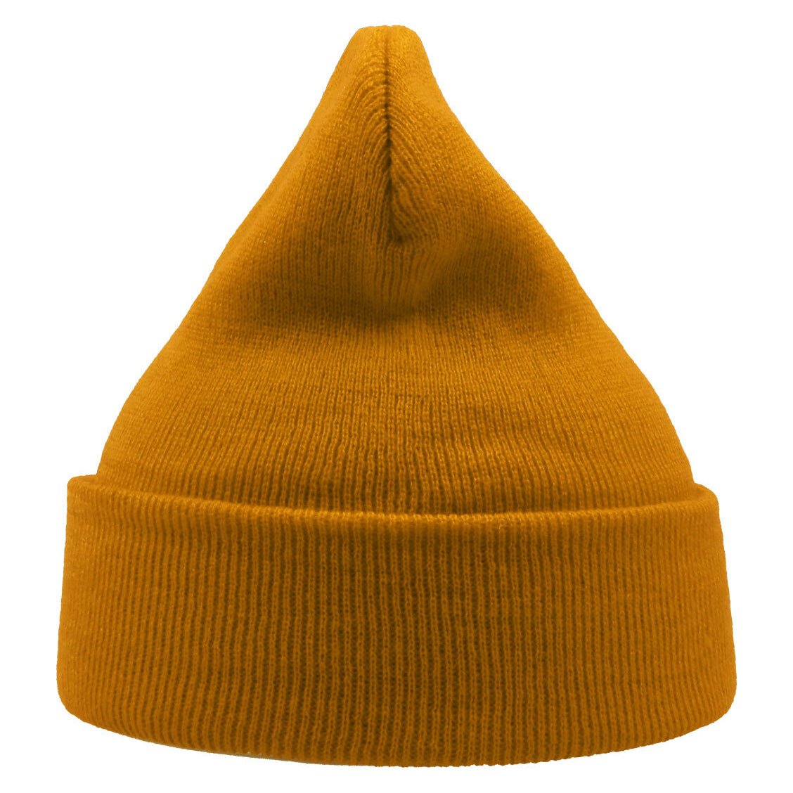 Atlantis Wind Recycled Beanie Mustard Gul AT125