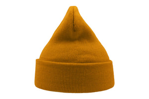 Fra 10 stk. | Wind Recycled beanie med logo brodering | 16 Farver