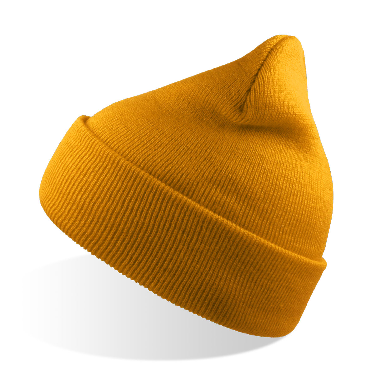 Fra 10 stk. | Wind Recycled beanie med logo brodering | 16 Farver