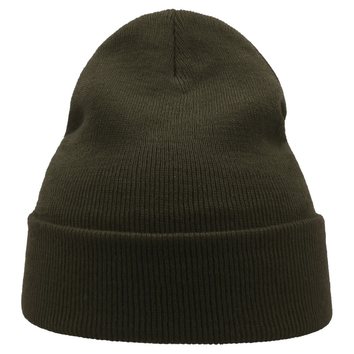 Atlantis Wind Recycled Beanie Olive Grøn AT125