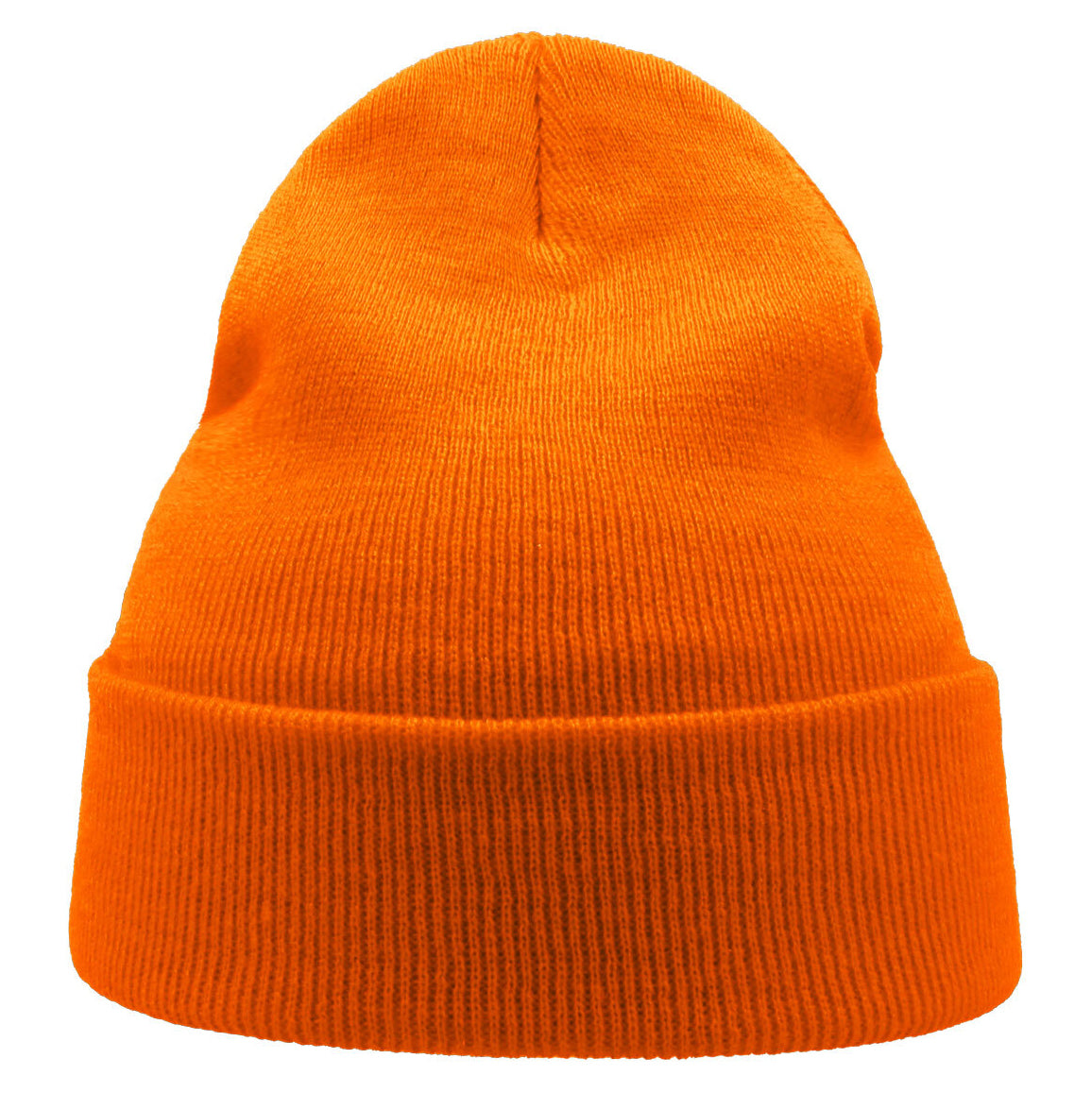 Atlantis Wind Recycled Beanie Orange Fluo AT125