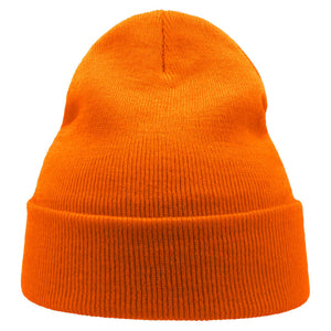 Atlantis Wind Recycled Beanie Orange Fluo AT125