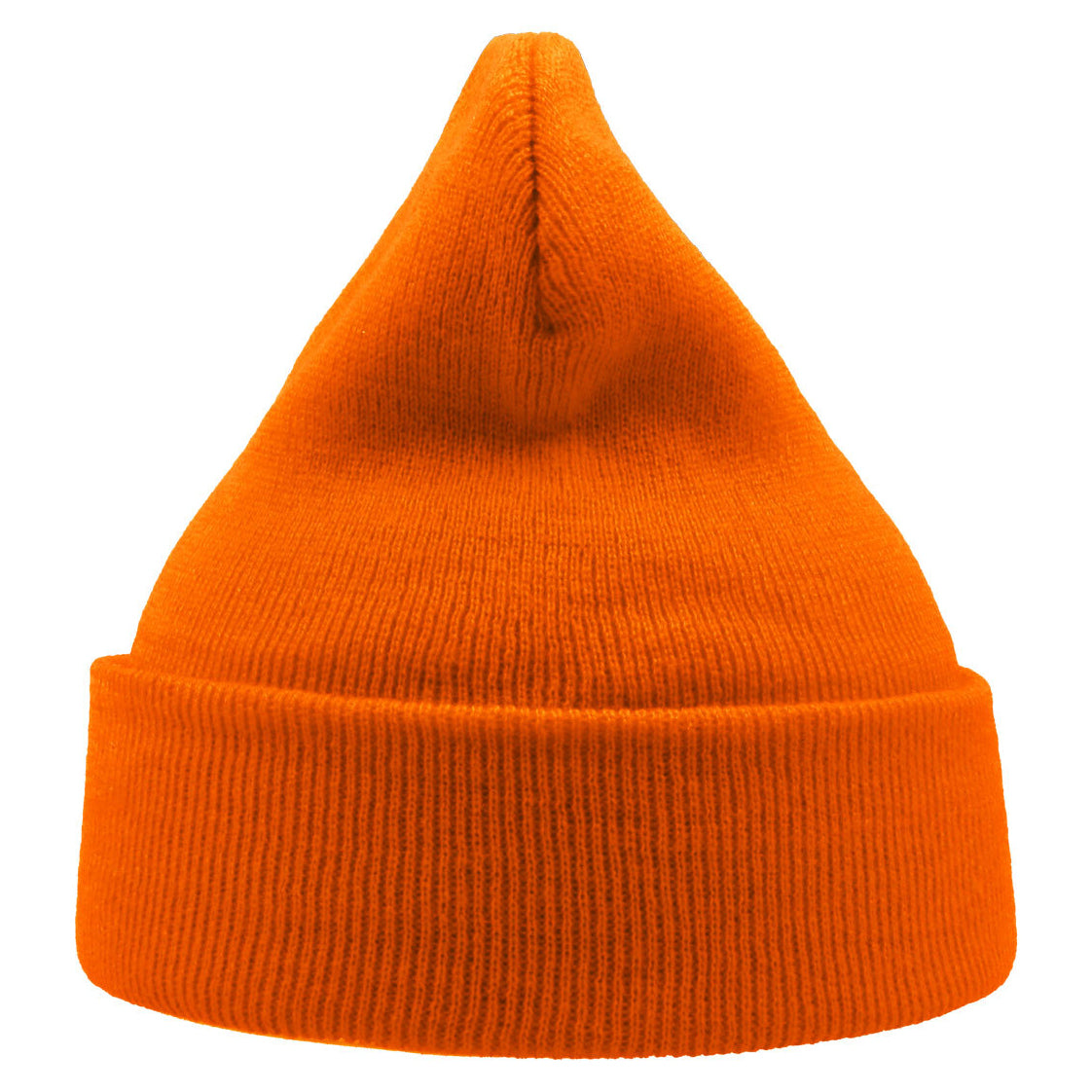 Atlantis Wind Recycled Beanie Orange Fluo AT125