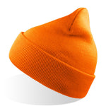 Atlantis Wind Recycled Beanie Orange Fluo AT125