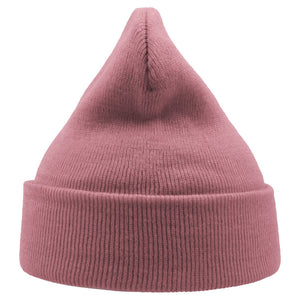 Atlantis Wind Recycled Beanie Pink Lyserød AT125