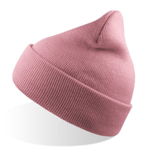 Atlantis Wind Recycled Beanie Pink Lyserød AT125