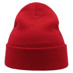 Atlantis Wind Recycled Beanie Red Rød AT125