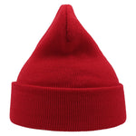 Atlantis Wind Recycled Beanie Red Rød AT125