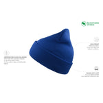 Atlantis Wind Recycled Beanie Royal Blue Blå AT125