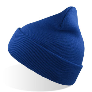 Atlantis Wind Recycled Beanie Royal Blue Blå AT125