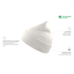 Atlantis Wind Recycled Beanie White Hvid AT125