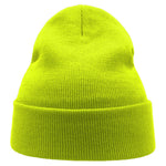 Atlantis Wind Recycled Beanie Yellow Fluo Gul AT125