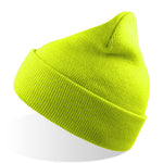 Atlantis Wind Recycled Beanie Yellow Fluo Gul AT125