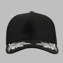 Atlantis Winner Cap Adjustable Black Sort AT605