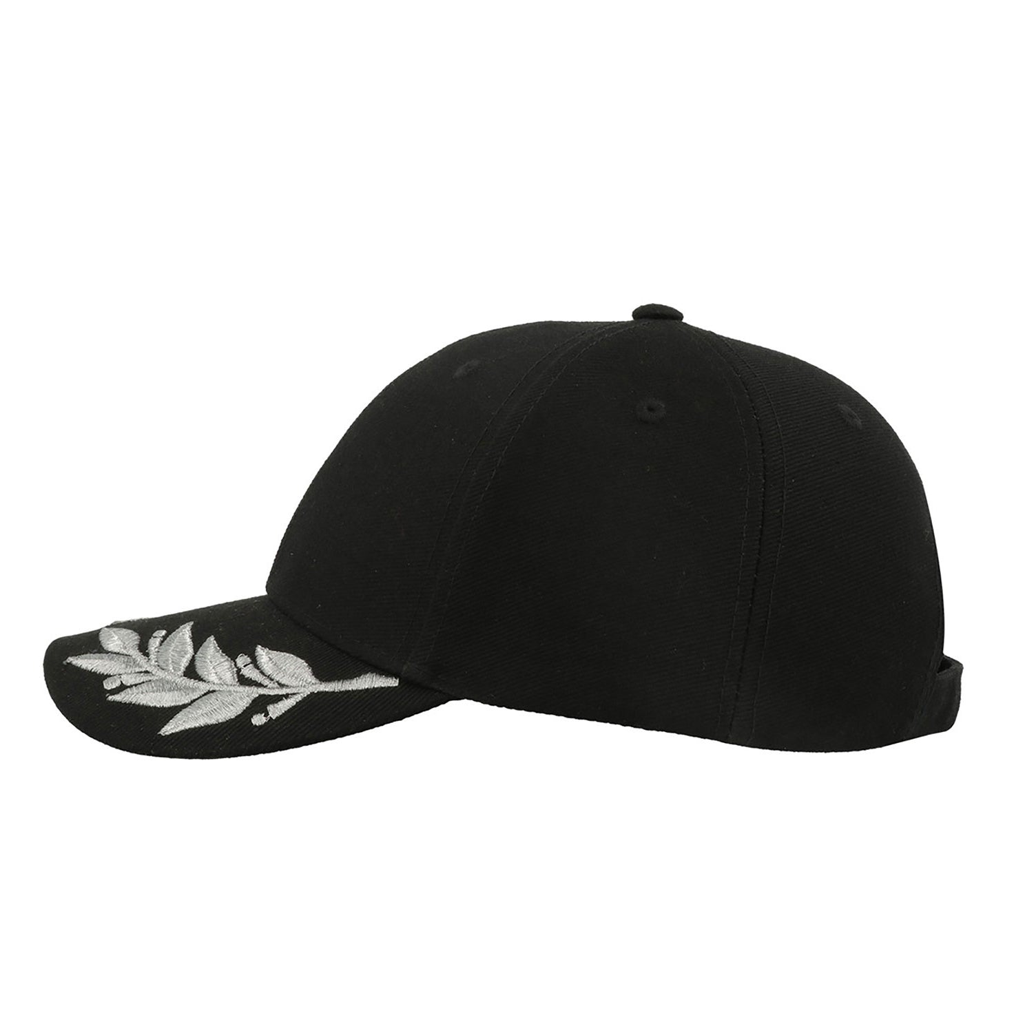 Atlantis Winner Cap Adjustable Black Sort AT605