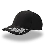 Atlantis Winner Cap Adjustable Black Sort AT605