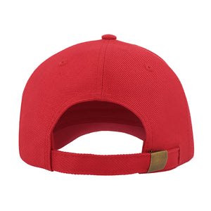 Atlantis - Winner Cap - Adjustable - Red