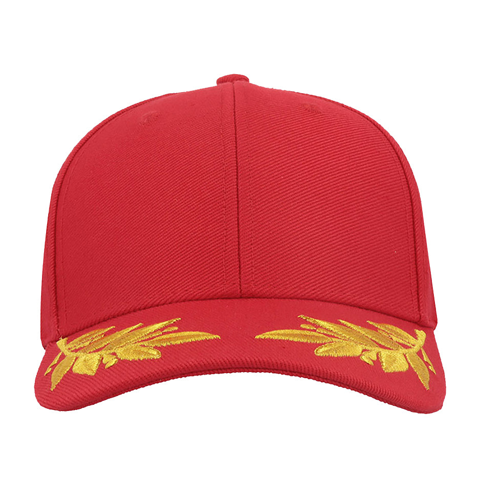 Atlantis Winner Cap Adjustable Red Rød AT605