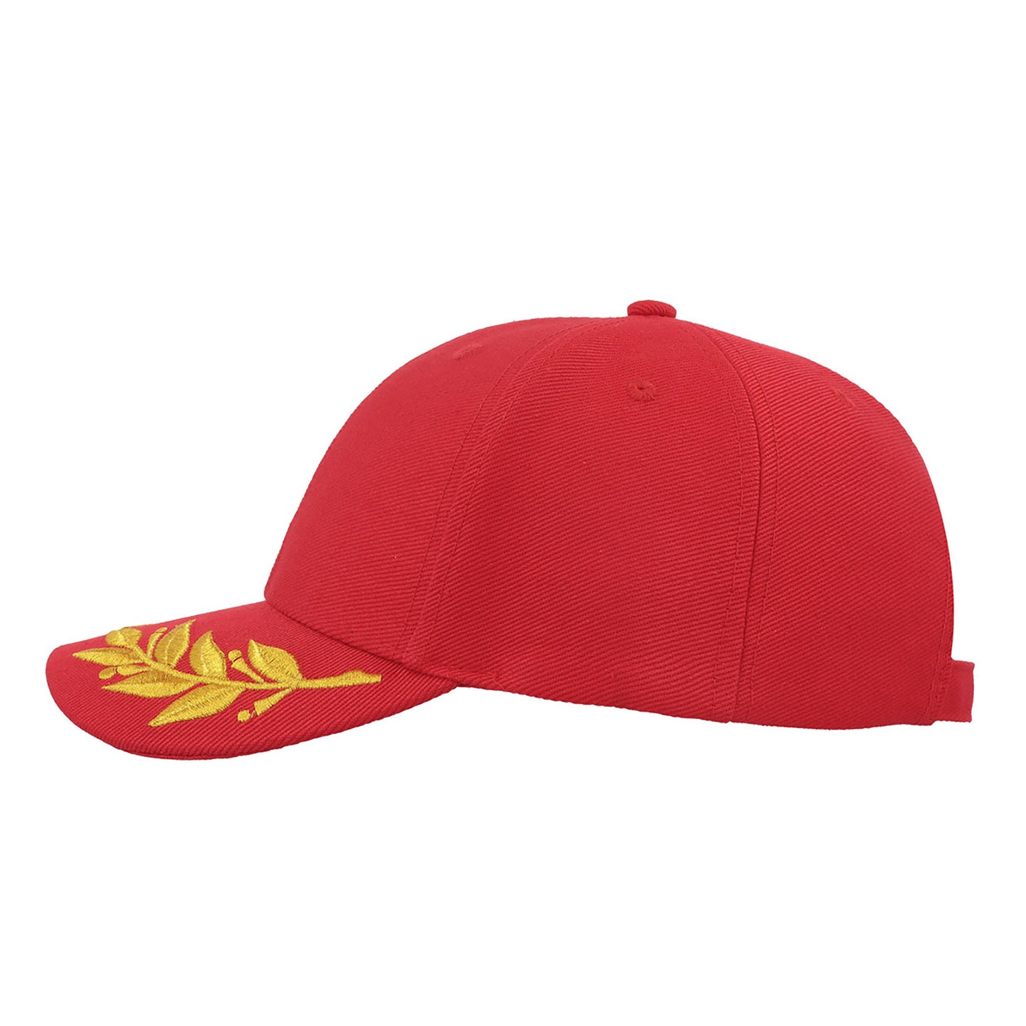 Atlantis Winner Cap Adjustable Red Rød AT605