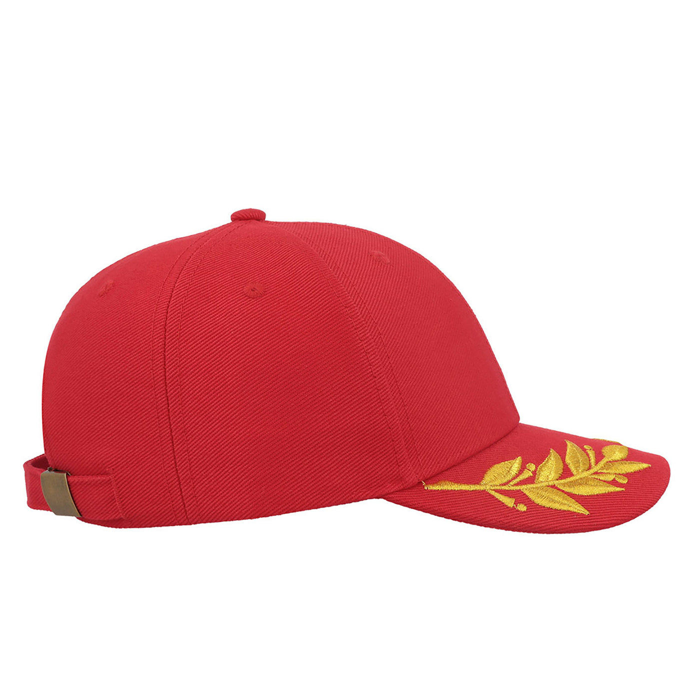 Atlantis Winner Cap Adjustable Red Rød AT605