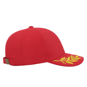 Atlantis Winner Cap Adjustable Red Rød AT605