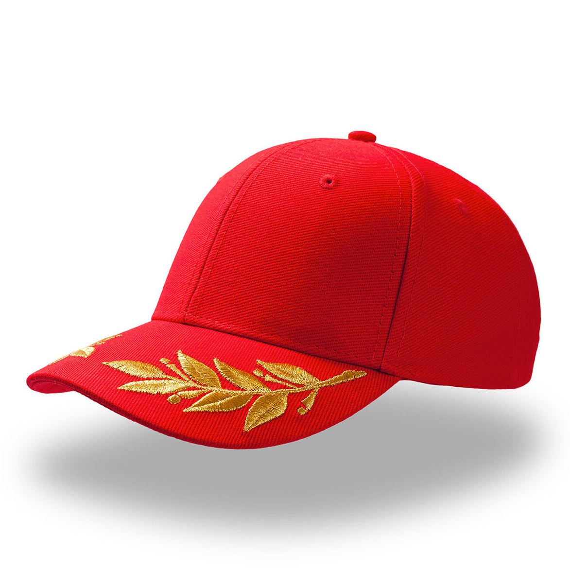 Atlantis Winner Cap Adjustable Red Rød AT605