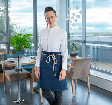 Karlowsky - Waist Apron New-Nature - from sustainable material - Forklæde