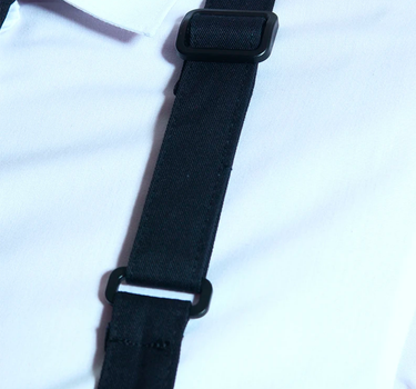 Karlowsky - Oversized Bib Apron Basic with Buckle and Pocket - Forklæde