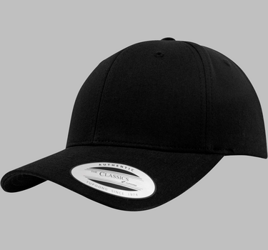 Yupoong - Curved Classic Snapback - Snapback - FX7706