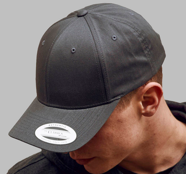 Yupoong - Curved Classic Snapback - Snapback - FX7706