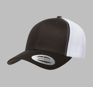 Yupoong - Retro Trucker 2-Tone - Snapback/Trucker - Kasket - FX6606T - Med Eget Logo