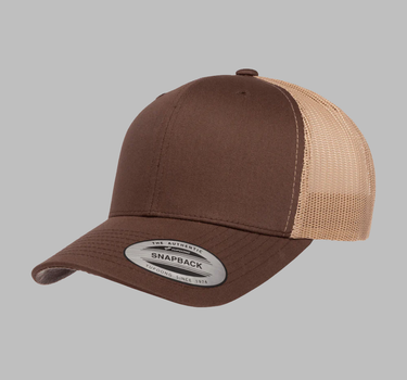 Yupoong - Retro Trucker 2-Tone - Snapback/Trucker - Kasket - FX6606T - Med Eget Logo