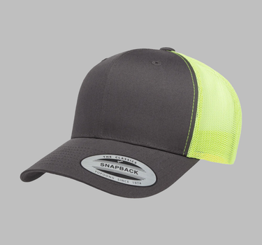 Yupoong - Retro Trucker 2-Tone - Snapback/Trucker - Kasket - FX6606T - Med Eget Logo