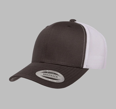 Yupoong - Retro Trucker 2-Tone - Snapback/Trucker - Kasket - FX6606T - Med Eget Logo