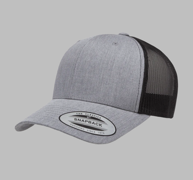Yupoong - Retro Trucker 2-Tone - Snapback/Trucker - Kasket - FX6606T - Med Eget Logo