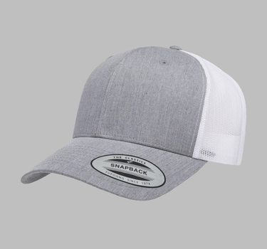 Yupoong - Retro Trucker 2-Tone - Snapback/Trucker - Kasket - FX6606T - Med Eget Logo