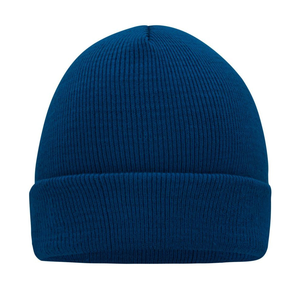 Myrtel Beach Knitted Beanie Navy Blå 7500