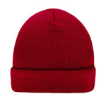 Myrtel Beach Knitted Beanie Burgundy Rød 7500